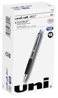 PENS, GEL, RETRACTABLE, UNIBALL 207, MEDIUM POINT, 0.7MM, BLUE INK, 12/CT THUMBNAIL